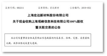 宏达集团现金全资收购新公司 硅橡胶资产重组推动技术转型布局新领域
